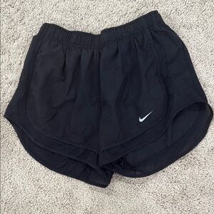 Nike Black Athletic Running Shorts. Like new. Size M